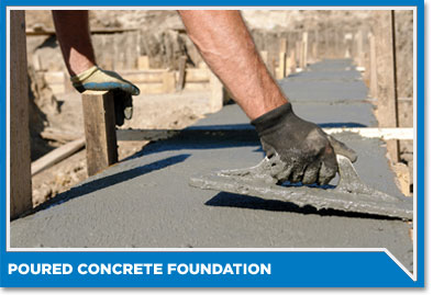 Poured Concrete Foundation